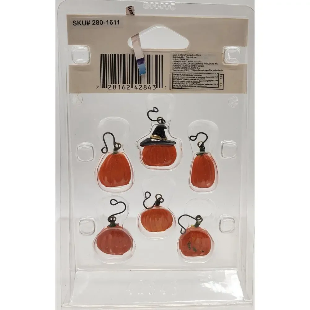 Lemax Spooky Town 2004 Halloween Tree Decoration 42843 Retired Pumpkins Jack O